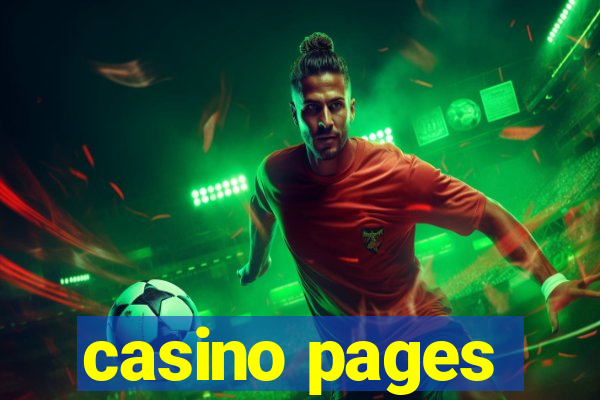 casino pages