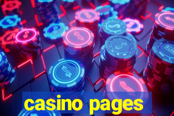 casino pages