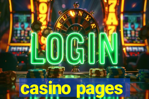 casino pages