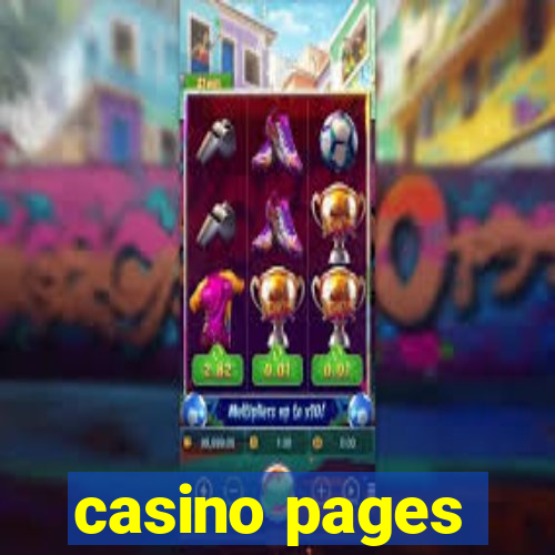 casino pages