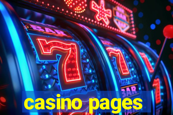 casino pages