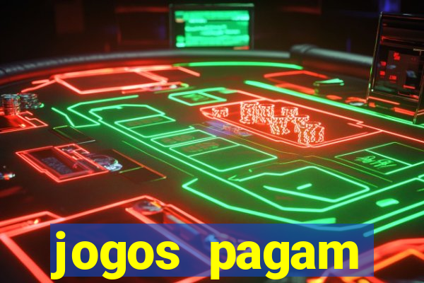 jogos pagam dinheiro de verdade