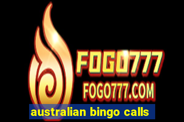 australian bingo calls