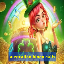 australian bingo calls