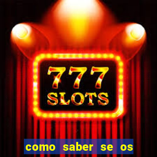 como saber se os slots estao pagando