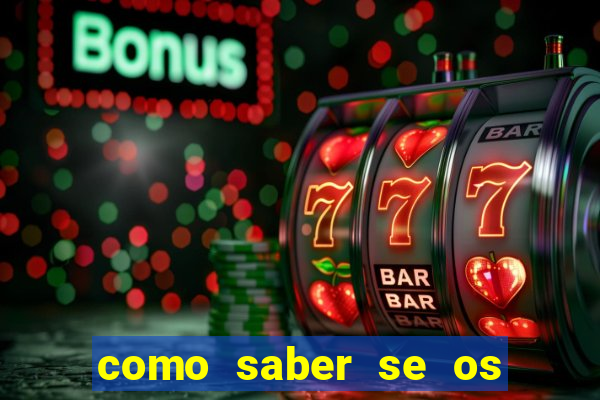 como saber se os slots estao pagando