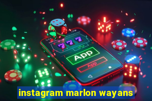 instagram marlon wayans