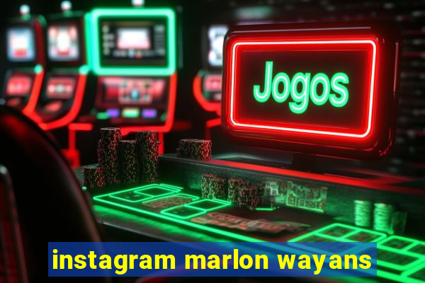 instagram marlon wayans