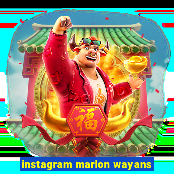 instagram marlon wayans