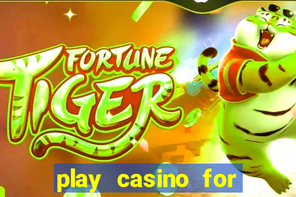 play casino for real money online