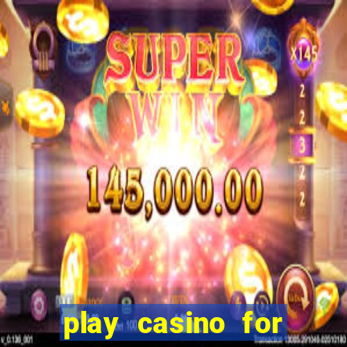 play casino for real money online