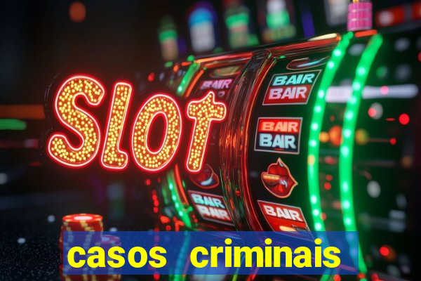 casos criminais para resolver pdf