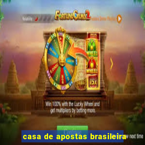 casa de apostas brasileira