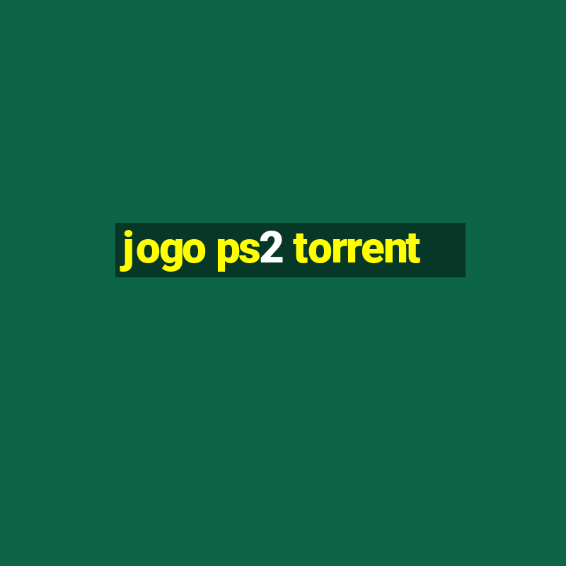 jogo ps2 torrent