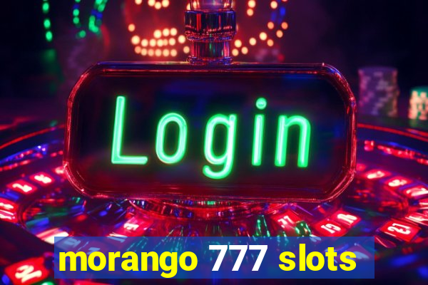 morango 777 slots