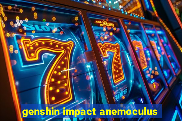 genshin impact anemoculus