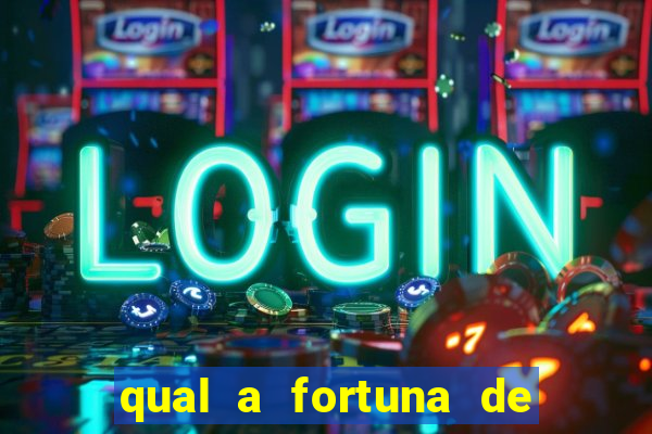 qual a fortuna de elon musk