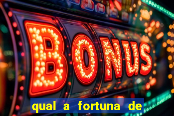 qual a fortuna de elon musk