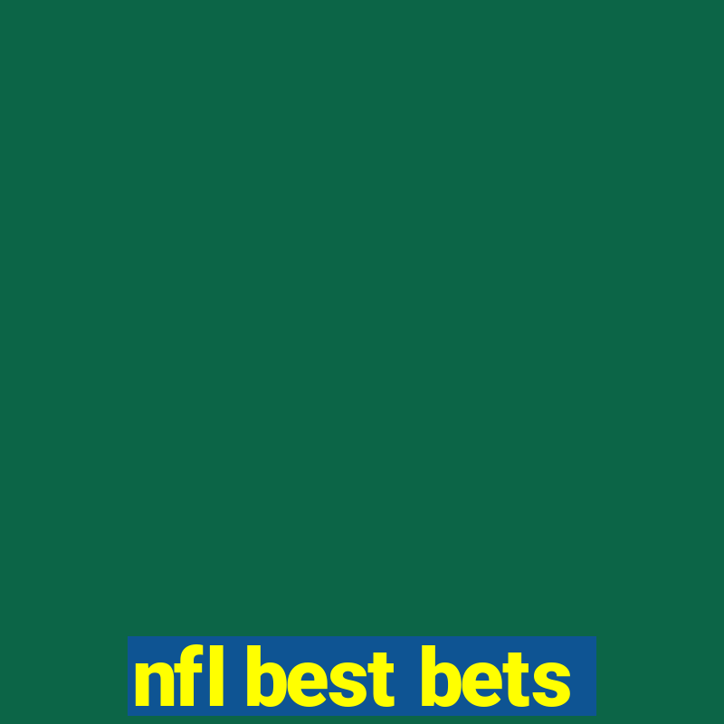 nfl best bets