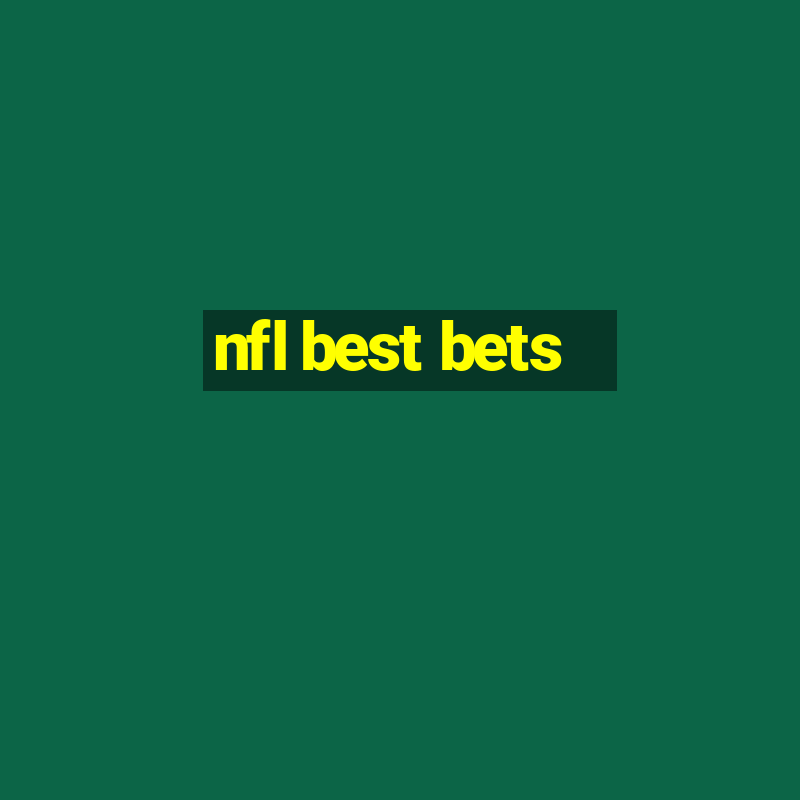 nfl best bets