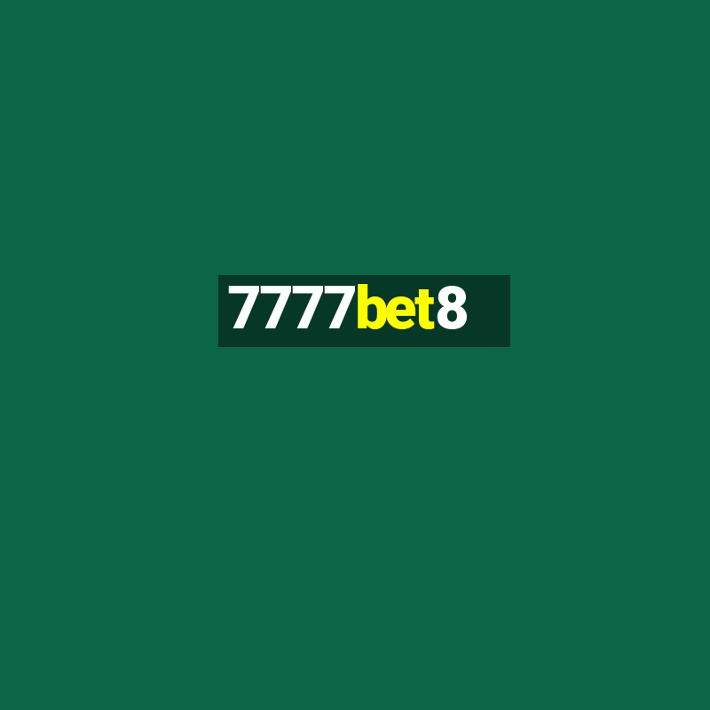 7777bet8