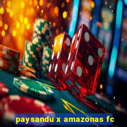 paysandu x amazonas fc