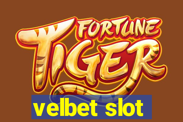 velbet slot