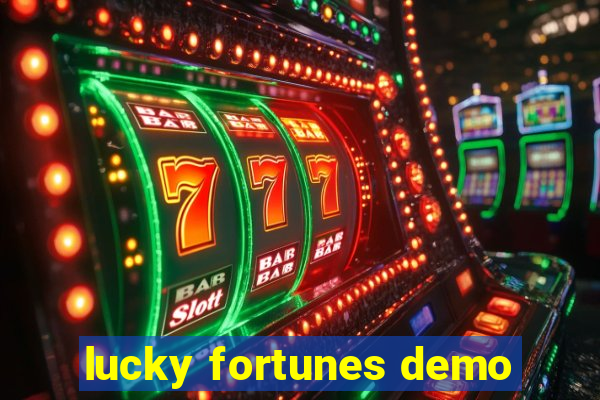 lucky fortunes demo