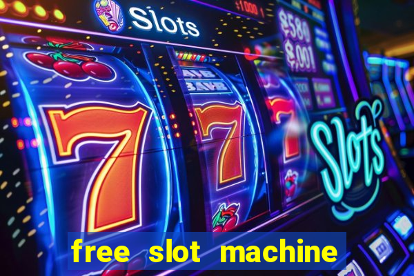 free slot machine on line