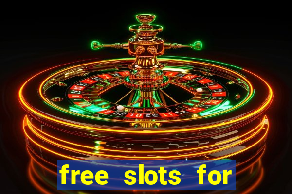 free slots for real cash