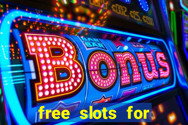 free slots for real cash