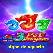 signo de aquario