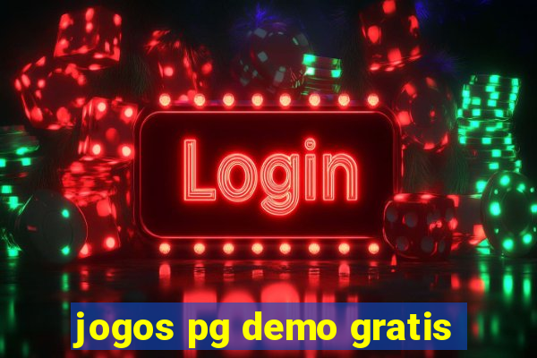 jogos pg demo gratis