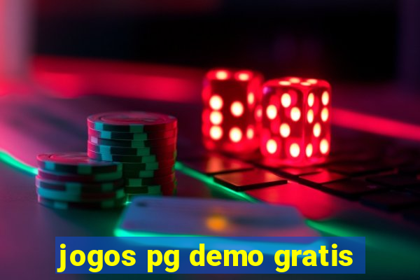 jogos pg demo gratis