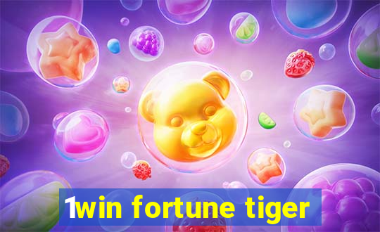 1win fortune tiger