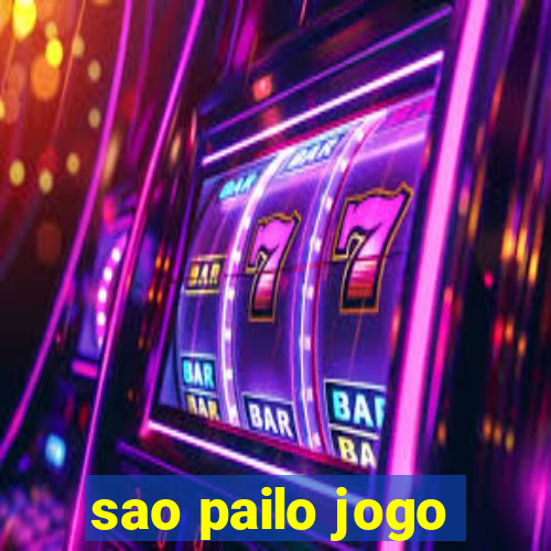 sao pailo jogo