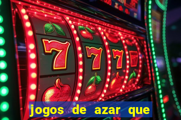 jogos de azar que pagam dinheiro de verdade