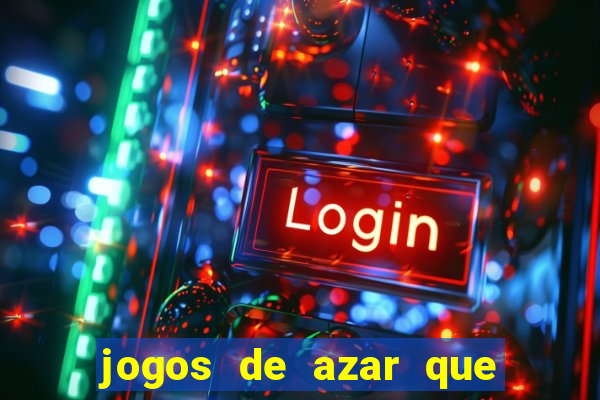 jogos de azar que pagam dinheiro de verdade