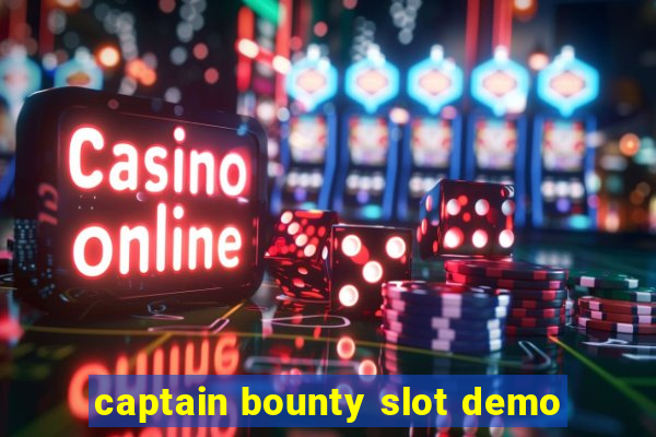 captain bounty slot demo