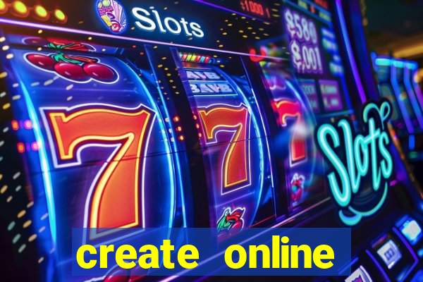 create online number bingo card