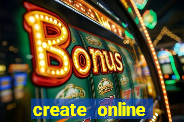 create online number bingo card