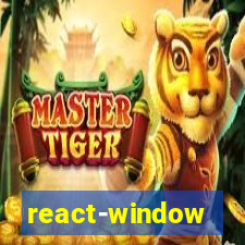 react-window