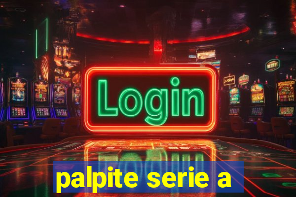 palpite serie a