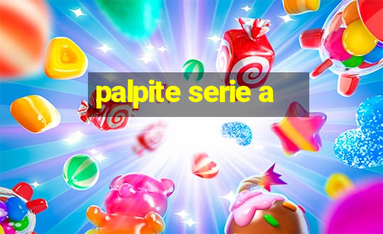 palpite serie a