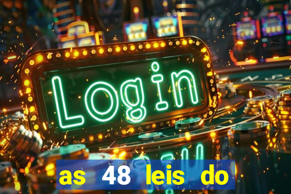 as 48 leis do poder pdf grátis