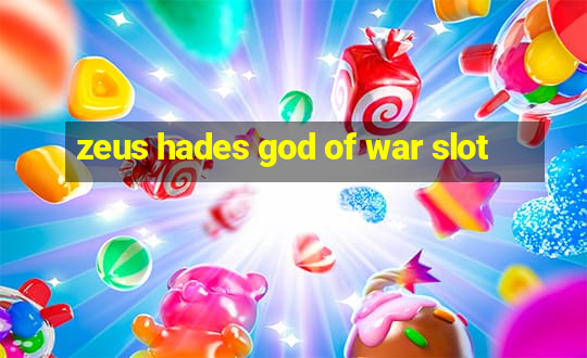 zeus hades god of war slot