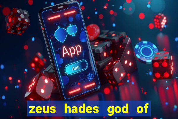 zeus hades god of war slot