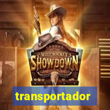 transportador revendedor retalhista