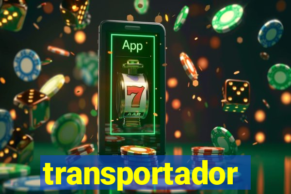 transportador revendedor retalhista