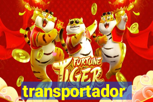 transportador revendedor retalhista